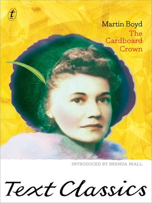 cover image of The Cardboard Crown: Text Classics